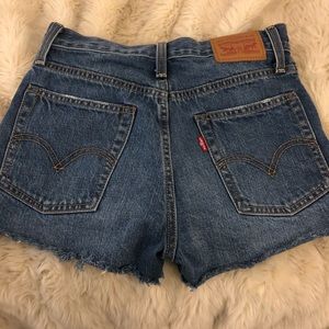 Levi’s 501 shorts